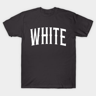 White 16 T-Shirt